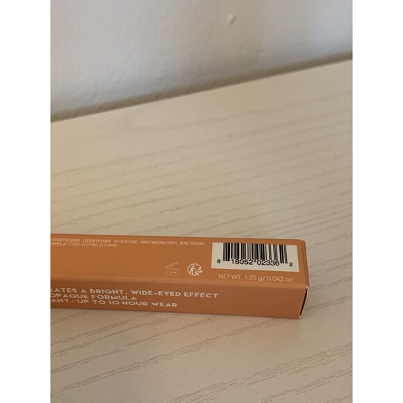 MELT Slick Waterline Eye Pencil * APRICOT CREAM *042oz Full Size *** NEW - Picture 4 of 5